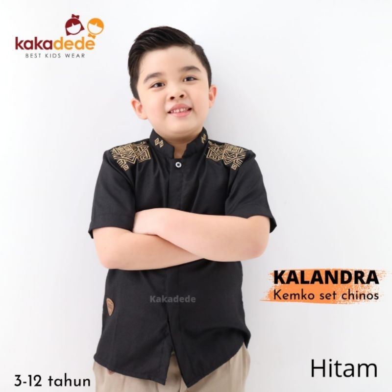 Ready ‼️Set Anak Cowok Premium Kalandra by Kakadede bisa COD