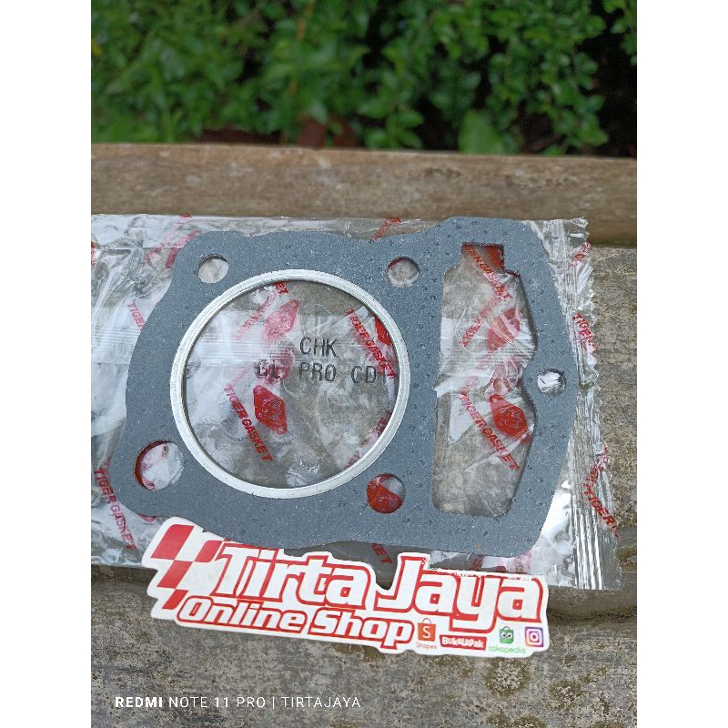 packing paking perpak head kop deksel honda gl pro cdi series TGP high quality