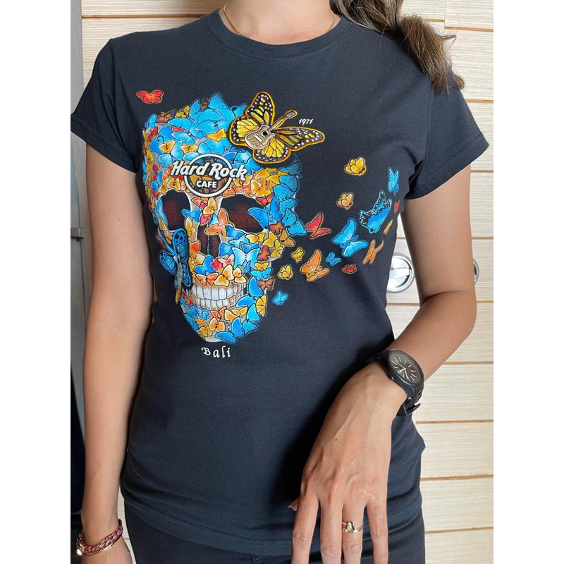 Kaos Wanita Hard Rock Cafe Original