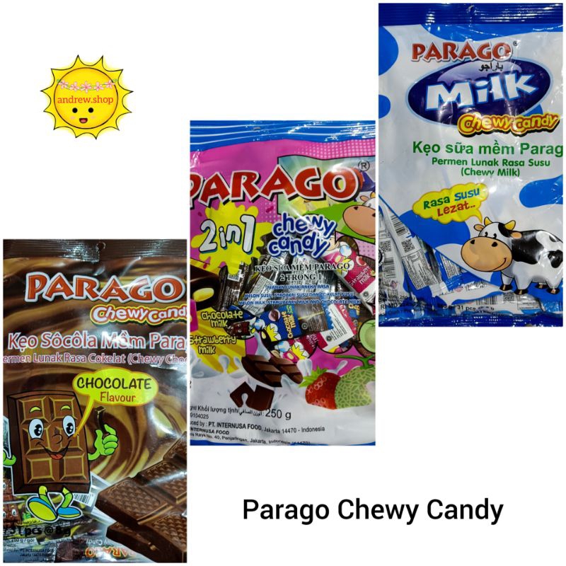 

Parago Chewy Candy 250gr