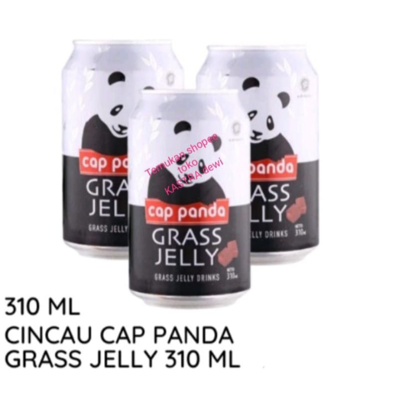 

Grass jelly cincau cap panda 310ml