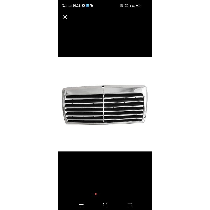 Grill Mercedes-Benz W124 PreFL