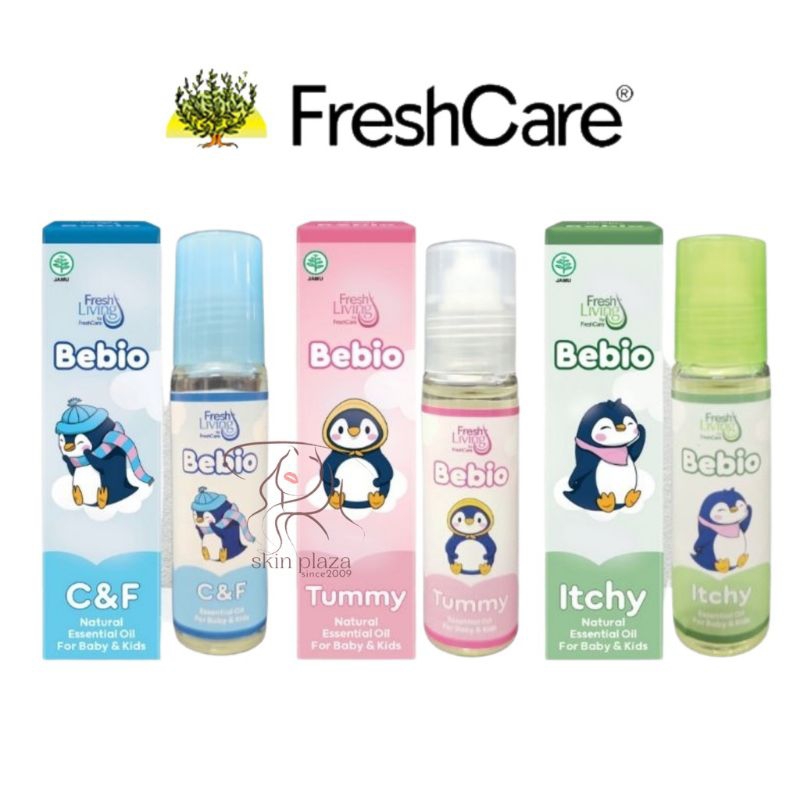 Freshcare Freshliving Bebio Aromatheraphy untuk Anak