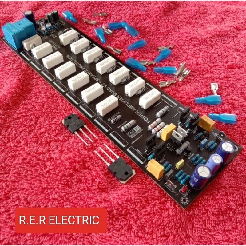 KIT DRIVER MCRD V2 2U PLUS PROTEKTOR DAN LED CLIP