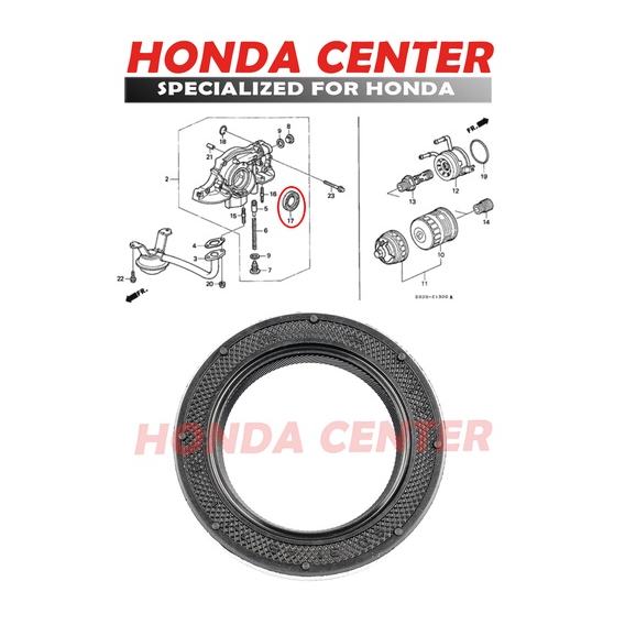 seal  crankshaft kruk krekas depan seal timing seal pully civic sport civic wonder civic nova nouva civic lx grand civic genio estilo ferio city old 1984 1985 1986 1987 1988 1989 1990 1991 1992 1993 1994 1995 1996 1997 1998 1999 2000 91212-P01 31x46x8/7