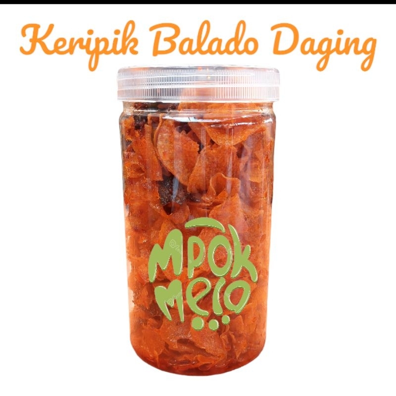 

Keripik Balado Daging