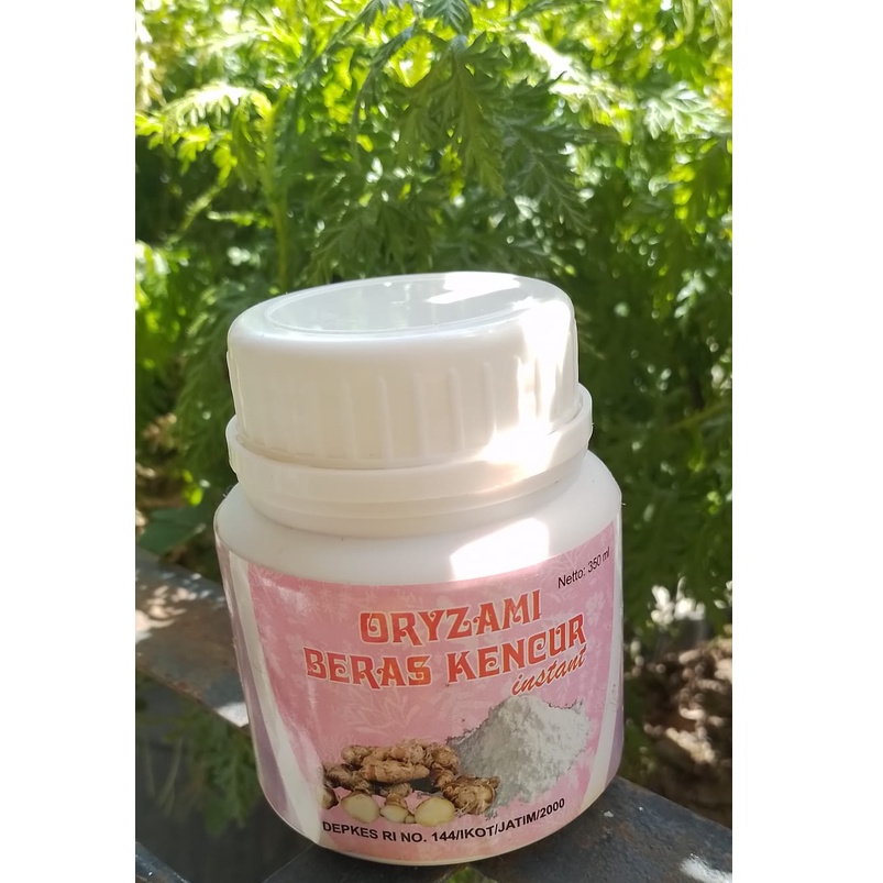 

Instan Beras Kencur/ Beras Kencur Instan/ Beras Kencur