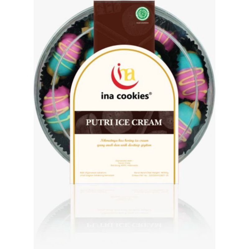 

PUTRI ICE CREAM INA COOKIES REGULER