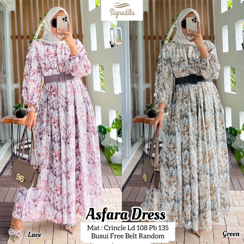 Asfara Dress by Signadila