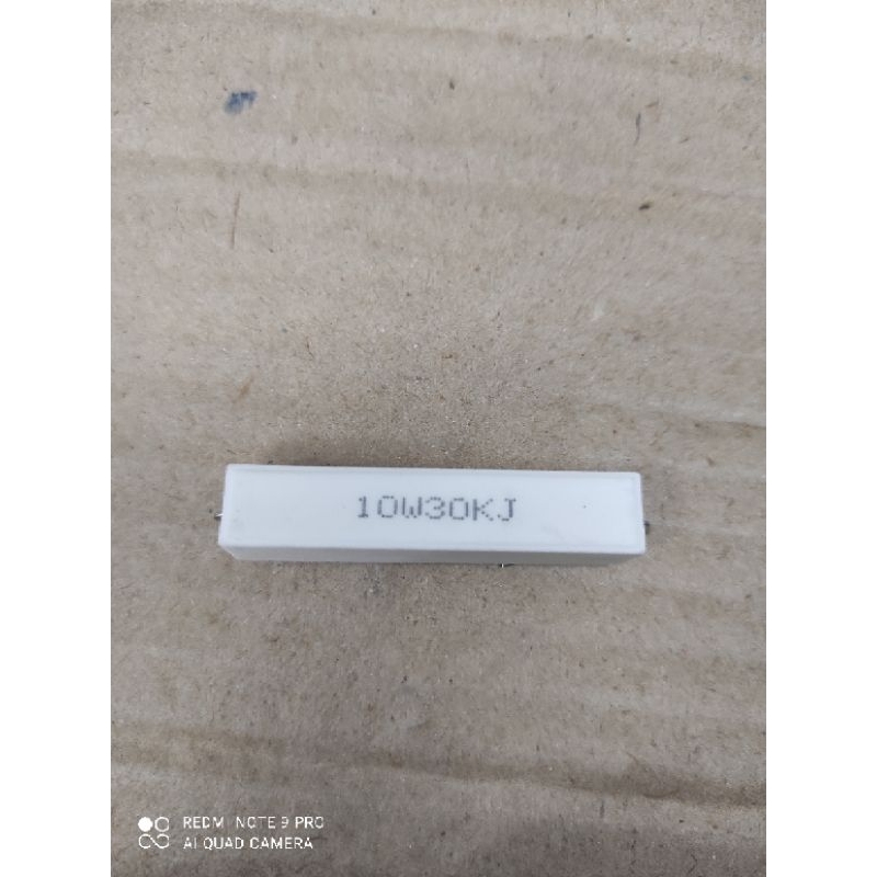 resistor 10W 30K ohm