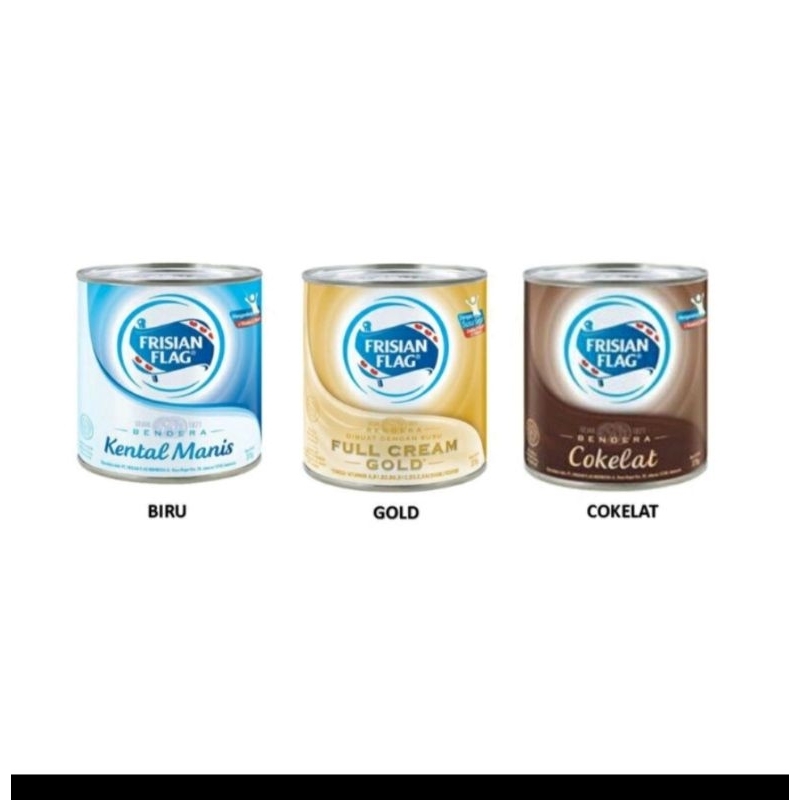 

Susu Frisian Flag Bendera kental manis