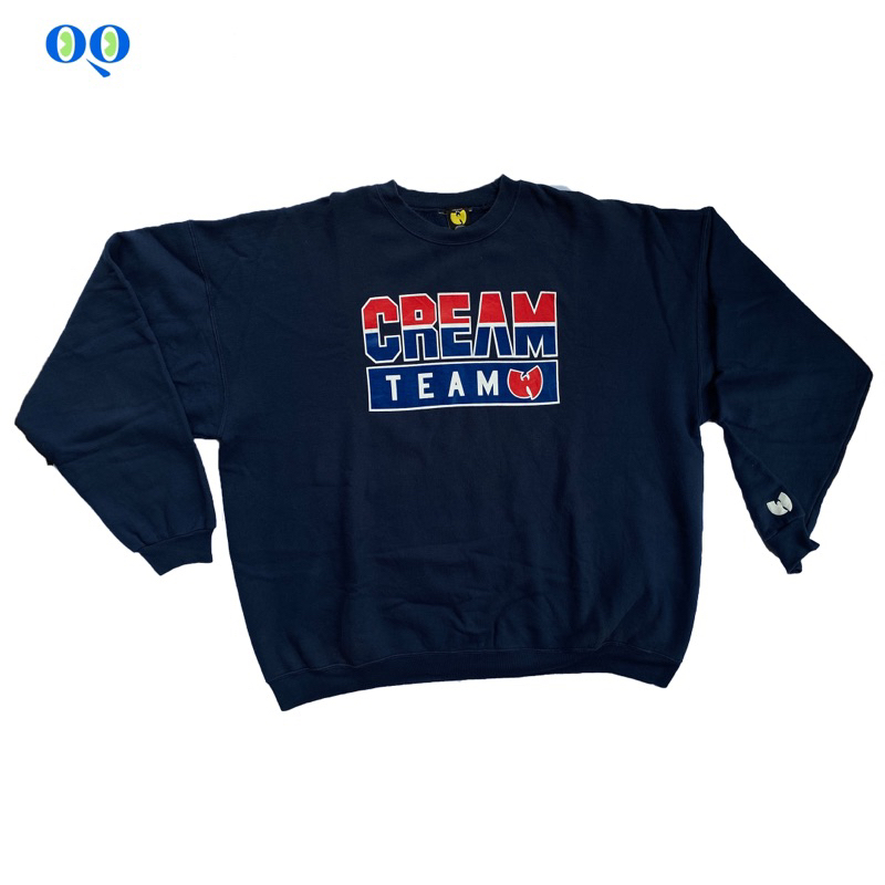 Vintage 90s Wu Tang Clan “Cream Team” Sweatshirt vtg