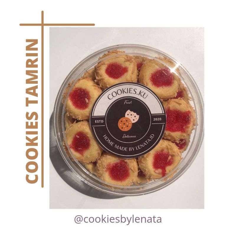 

COOKIES TAMRIN KEJU LEBARAN
