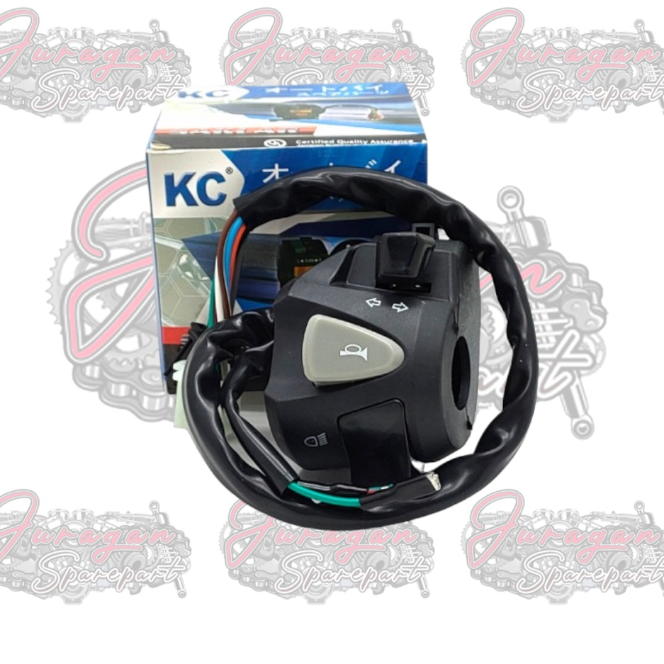 Holder Saklar LH Verza Motor Set Kiri KC