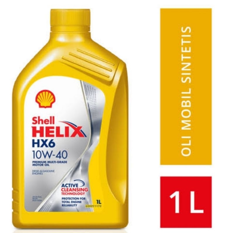 Shell Helix HX6 1liter