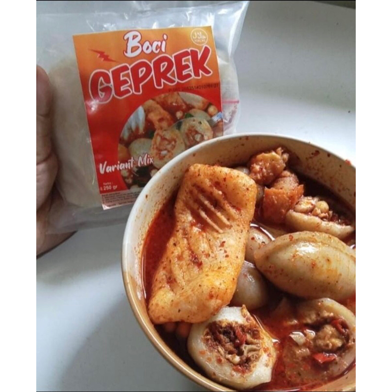 

boci geprek