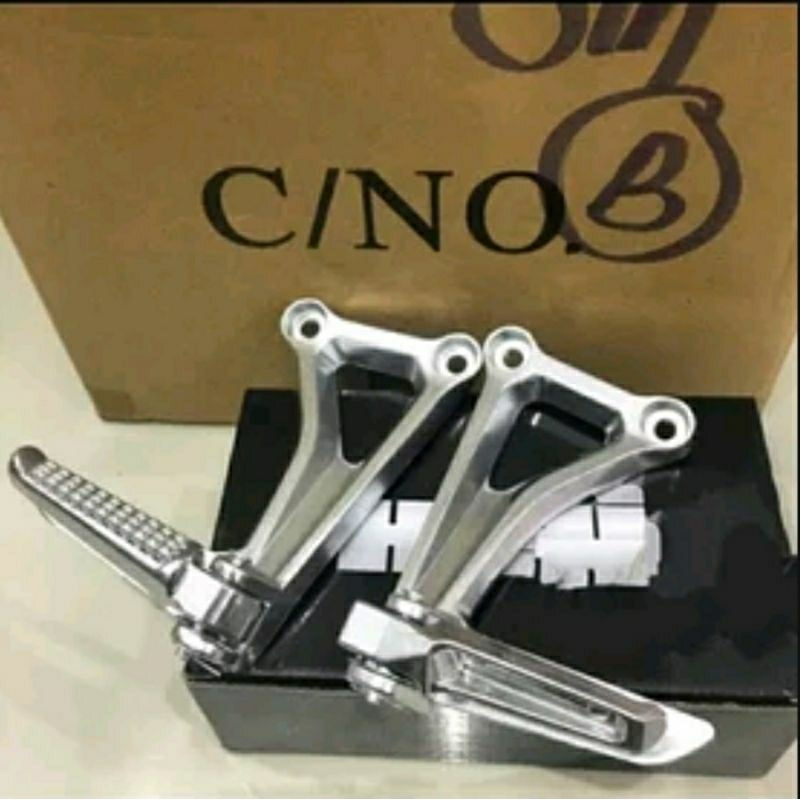 bostep foot step footstep belakang cb cbr 650R 650RR CB1000 GORILLA