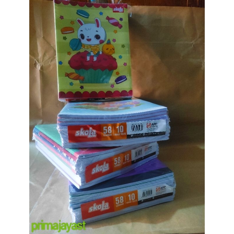 

buku skola 58Lembar