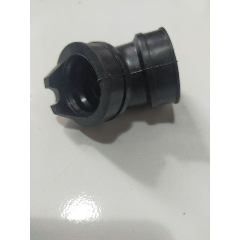 Karet Intake Manifold Zip 100 Liberty 100 Ori Selang Intek Manifol Piaggio Sleeve  Manifold Pipe Piaggio Zip dan Liberty 100