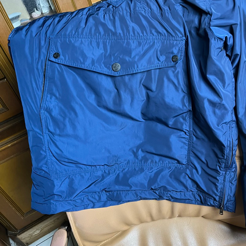 Anorak James Boogie blue