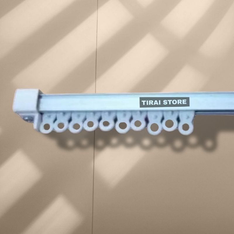 Batang Gorden Full Set 2 Meter  150 cm  1 meter  besi Horden lengkap kawat s Tirai pintu Tirai jende