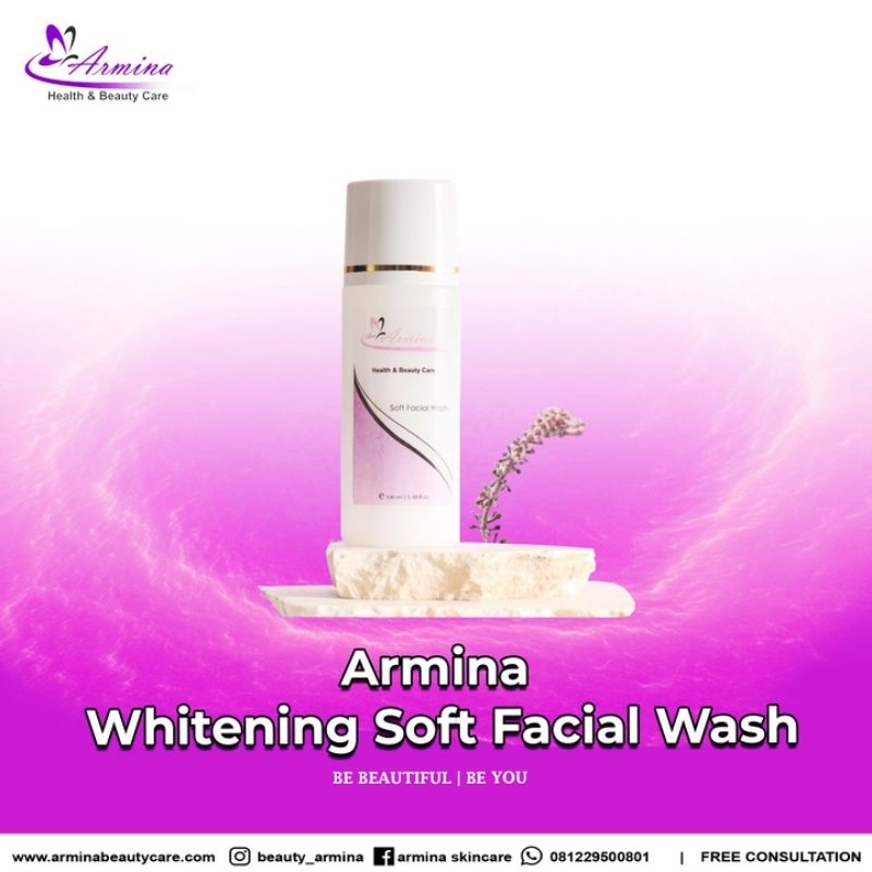 Soft Facial Wash WX