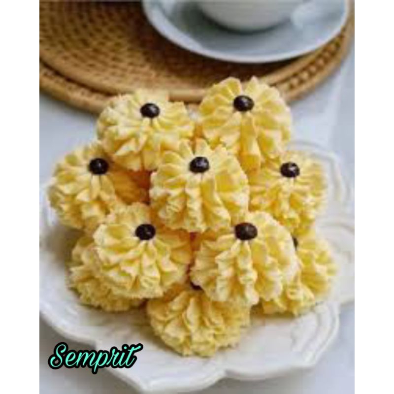 

Kue Semprit | Kue Kering chococip | Kue bunga enak