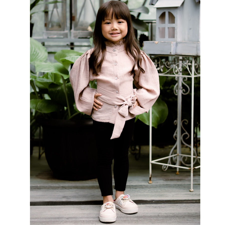 CLOEVKIDS - Blouse Basic Polos Kids Shahnaz