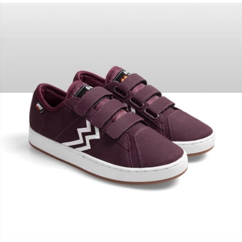 Geoff Max Fury Maroon White - 38