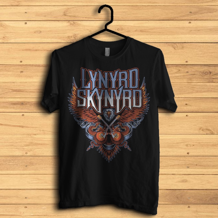 Kaos Band Lynyrd Skynyrd 08