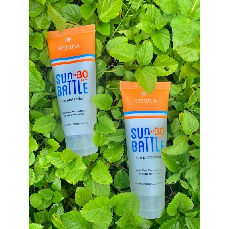 EMINA Sun Protection Spf 30 PA+++ 23ml dan 60ml ( Sun Battle )