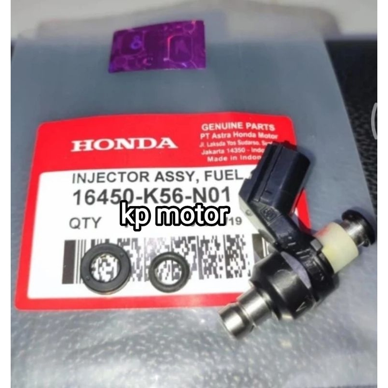 Injektor supra GTR pnp Sonic pnp CB150 street fire ori