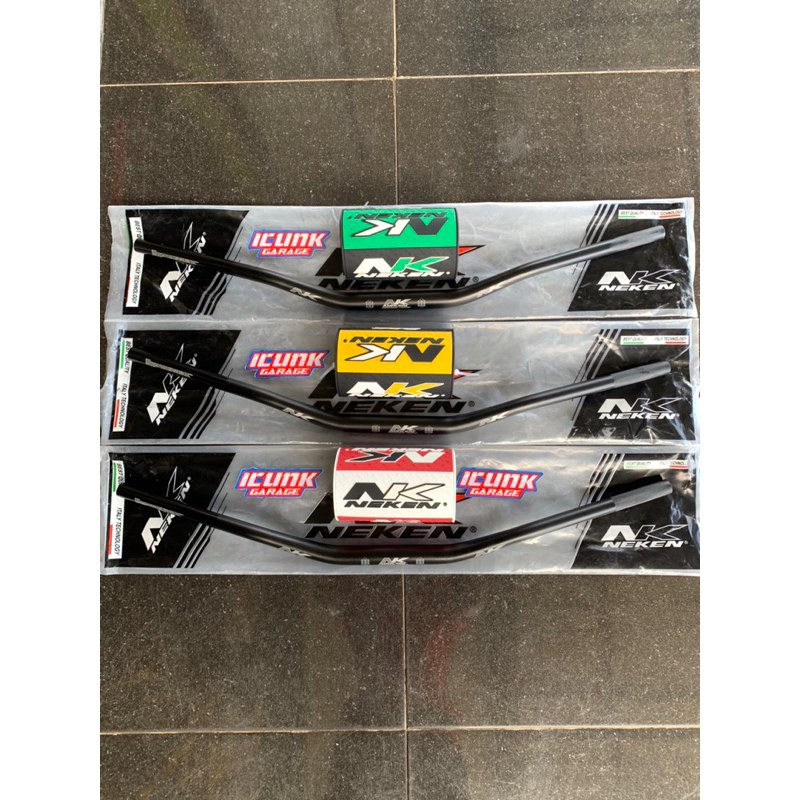 stang setir Trail NK NEKEN SUPERCOPY UNIVERSAL SUPERMOTO MOTOCROSS JAPSTYLE TURING tipe LOW