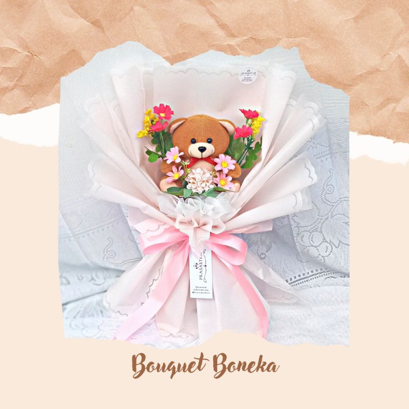 PRASASTI.ID - READY BOUQUET/BUKET BONEKA WISUDA