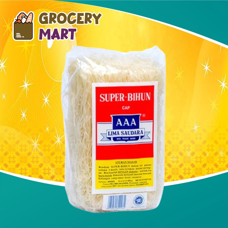 

Super Bihun AAA Lima Saudara / SuperBihun Instant Aaa Triple A