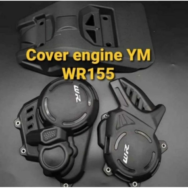 Cover engine set Yamaha wr155 tutup pelindung mesin wr155 pnp