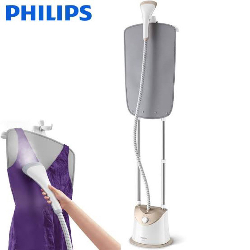 (HARGA PROMO) Philips Steamer Baju Setrika Uap Berdiri GC488/60 GC 488