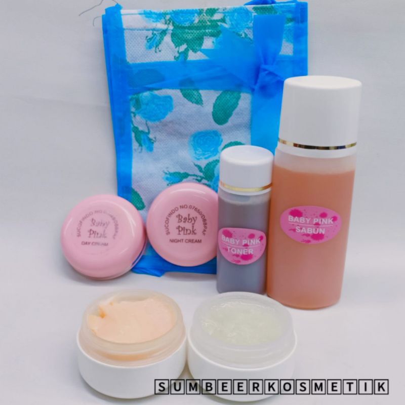 paket cream BABY PINK 15 GRM ORIGINAL