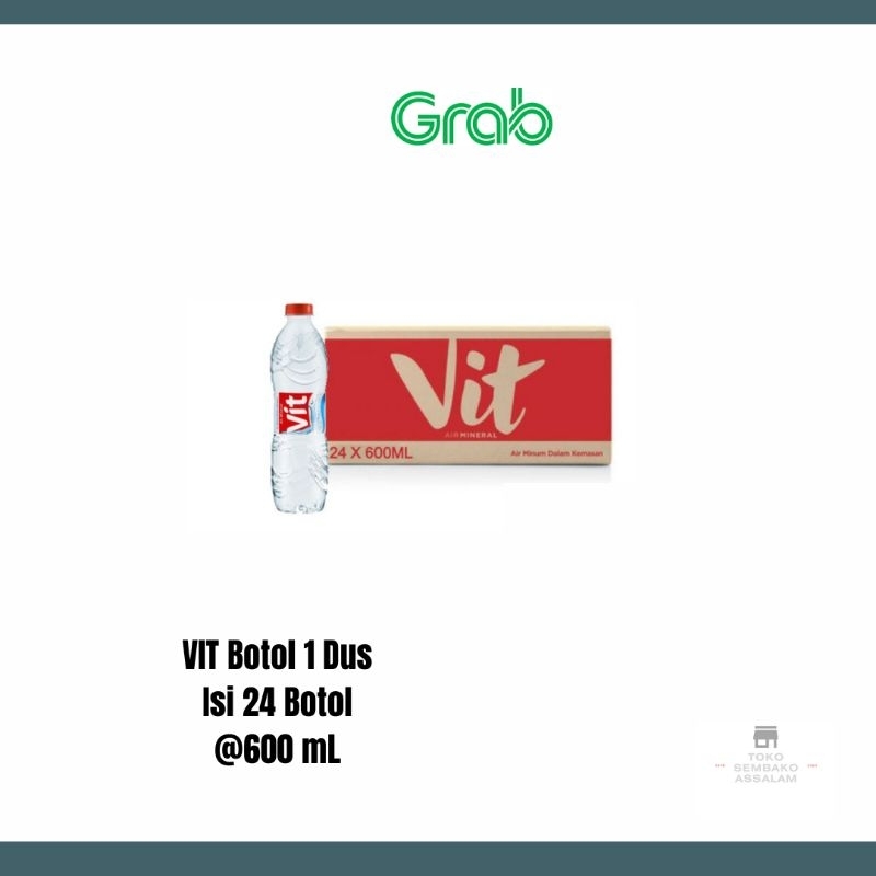 

Vit botol 1 karton 600 ml / Vit karton 600 ml / Vit botol 24 pcs / Vit air mineral karton 600 ml