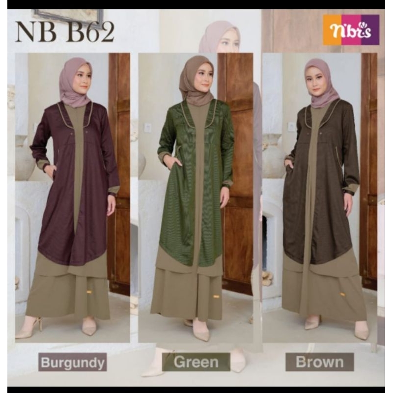 Gamis Nibras NB B62