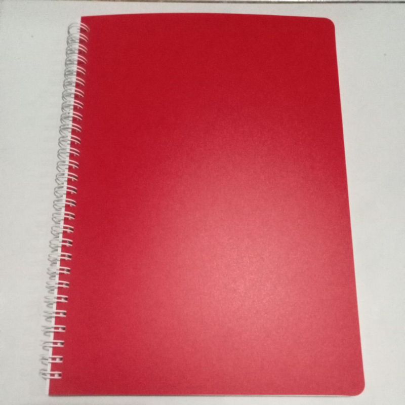 

BUKU NOTES/NOTES SPIRAL SOBEK SAMPING UKURAN A5