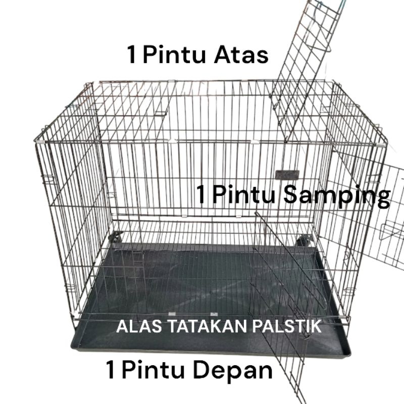 KANDANG ANJING/KUCING JUMBO PREMIUM QUALITY