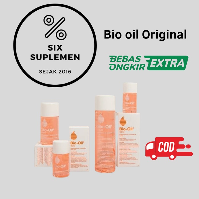 Bio Oil Original Penghilang Bekas Luka stretchmark 25 ml