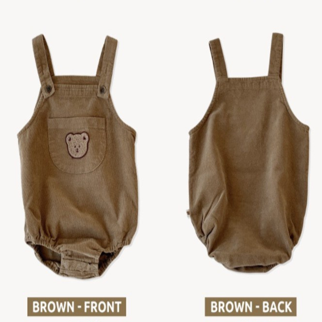 0-2 thn | Set Blouse Celana Overall Jumpsuit Jeans Kodok Gantung Luaran Kemeja Anak Bayi Catalog CTDD Ti