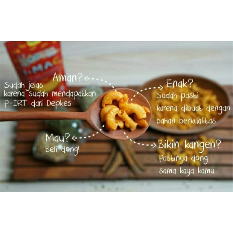 Makaroni Tabur Merk Sikaya / Makaroni Krispi / Makaroni Goreng / Distributor Makaroni / Makaroni Pedas