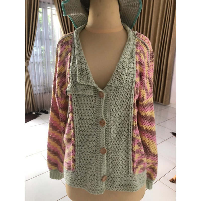 SWEATER RAJUT HANDMADE / CROCHET