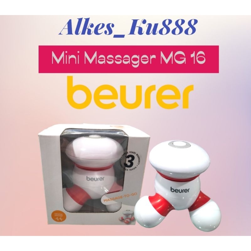Beurer MG 16 Mini Massager - Alat Pijat Elektrik