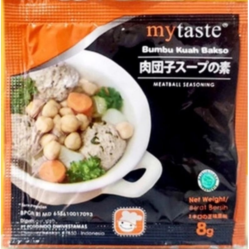 Mytaste Bumbu Kuah Bakso Sachet 8g