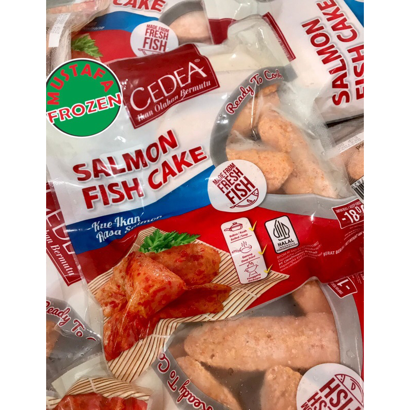 

Cedea Salmon Fishcake 480gr