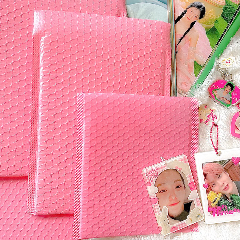 

bubble mailer pink aesthethic (bubble amplop)